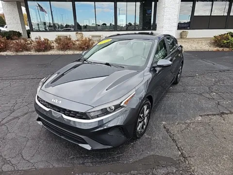 Gray 2022 Kia Forte LXS for sale in Muncie, IN
