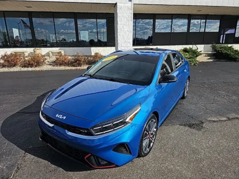 Blue 2022 Kia Forte GT for sale in Muncie, IN