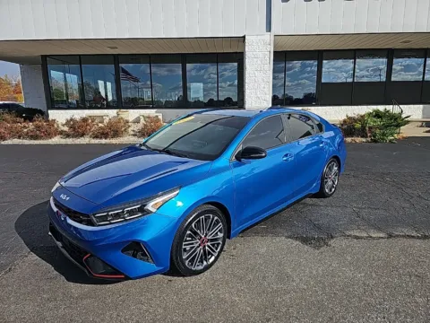 Another view of 2022 Kia Forte GT for sale in Muncie, IN at RightDrive Muncie