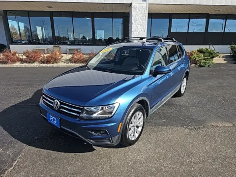 Blue 2020 Volkswagen Tiguan 2.0T S for sale in Muncie, IN