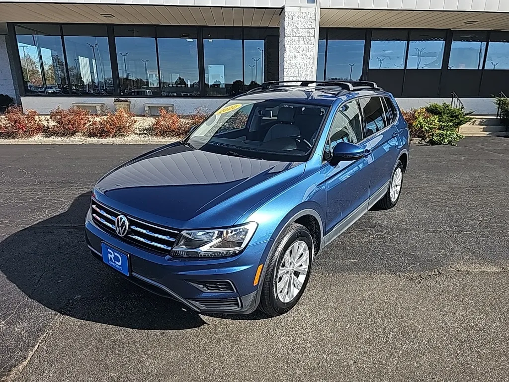 2020 Volkswagen Tiguan S