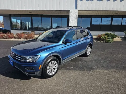 Another view of 2020 Volkswagen Tiguan 2.0T S for sale in Muncie, IN at RightDrive Muncie