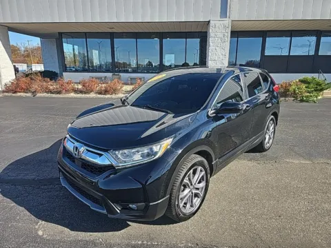 Black 2018 Honda CR-V EX-L for sale in Muncie, IN