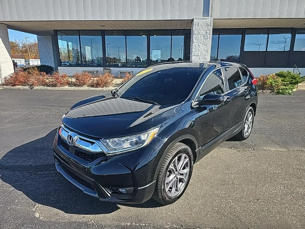 Black 2018 Honda CR-V EX-L for sale in Muncie, IN