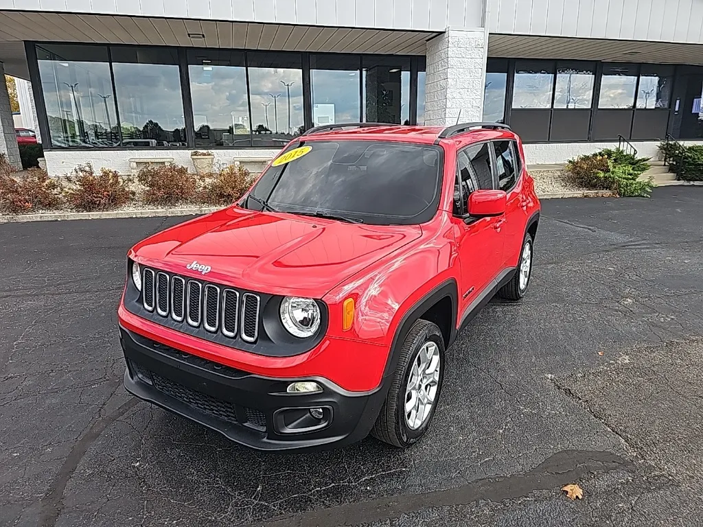2015 Jeep Renegade Latitude