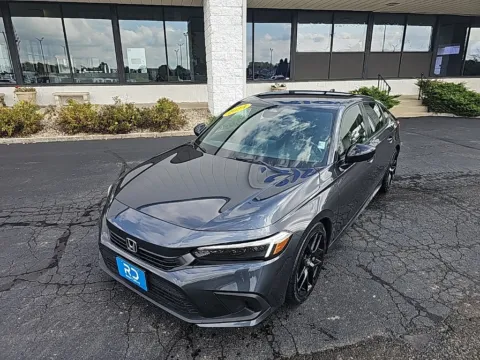Gray 2024 Honda Civic Sport for sale in Muncie, IN