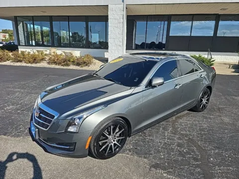 Gray 2016 Cadillac ATS 2.0L Turbo for sale in Muncie, IN