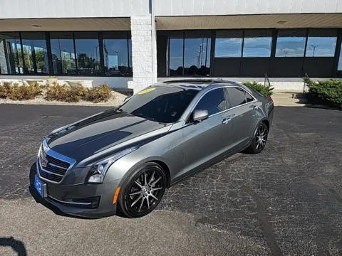 Another view of 2016 Cadillac ATS 2.0L Turbo for sale in Muncie, IN at RightDrive Muncie