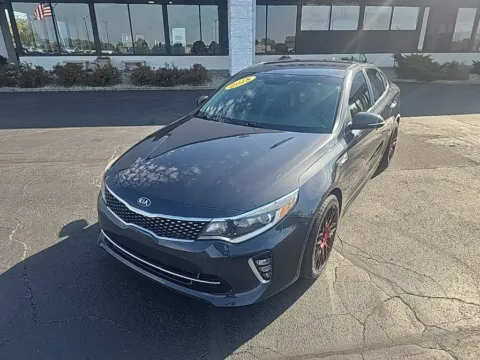 Gray 2018 Kia Optima S for sale in Muncie, IN