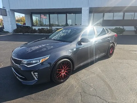 Another view of 2018 Kia Optima S for sale in Muncie, IN at RightDrive Muncie