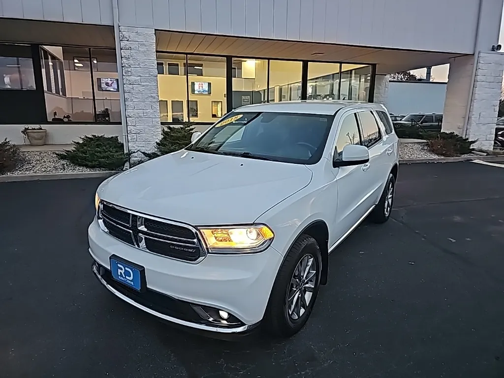 2018 Dodge Durango