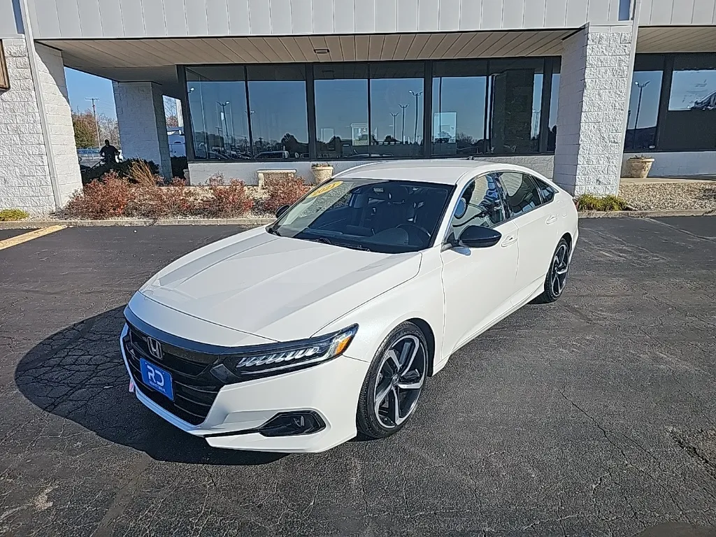 2021 Honda Accord