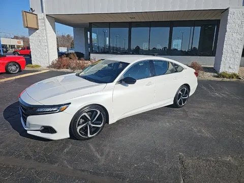 Another view of 2021 Honda Accord Sport Special Edition for sale in Muncie, IN at RightDrive Muncie