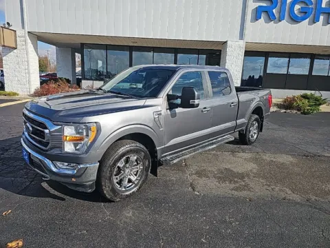 Another view of 2021 Ford F-150 XLT for sale in Muncie, IN at RightDrive Muncie