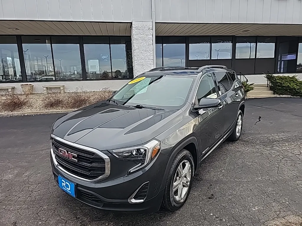 Gray 2020 GMC Terrain SLE for sale in Muncie, IN