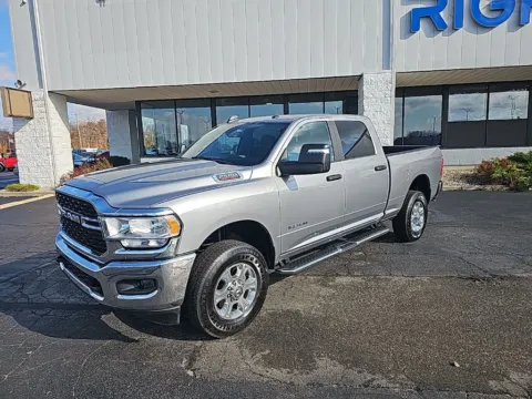 Another view of 2024 Ram 2500 Big Horn for sale in Muncie, IN at RightDrive Muncie