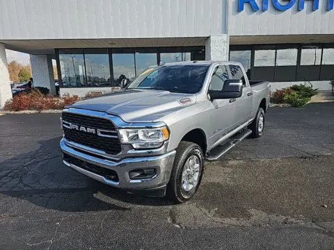 Silver 2024 Ram 2500 Big Horn for sale in Muncie, IN