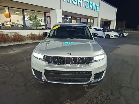 Photos of 2023 Jeep Grand Cherokee L Laredo for sale in Muncie, IN at RightDrive Muncie