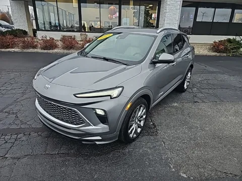 Gray 2024 Buick Encore GX Avenir for sale in Muncie, IN