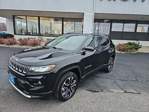 Another view of 2022 Jeep Compass Limited for sale in Muncie, IN at RightDrive Muncie