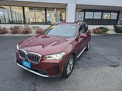 Red 2022 BMW X3 xDrive30i for sale in Muncie, IN