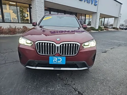Photos of 2022 BMW X3 xDrive30i for sale in Muncie, IN at RightDrive Muncie