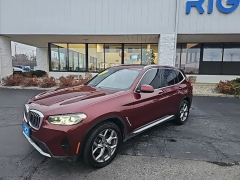 Another view of 2022 BMW X3 xDrive30i for sale in Muncie, IN at RightDrive Muncie