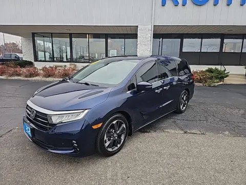 Another view of 2021 Honda Odyssey Elite for sale in Muncie, IN at RightDrive Muncie
