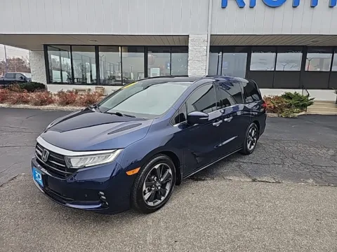 Another view of 2021 Honda Odyssey Elite for sale in Muncie, IN at RightDrive Muncie