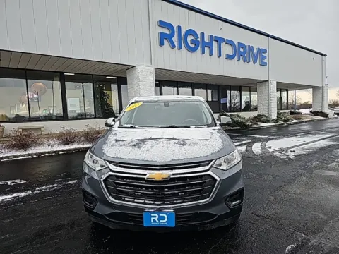 Photos of 2021 Chevrolet Traverse LS for sale in Muncie, IN at RightDrive Muncie