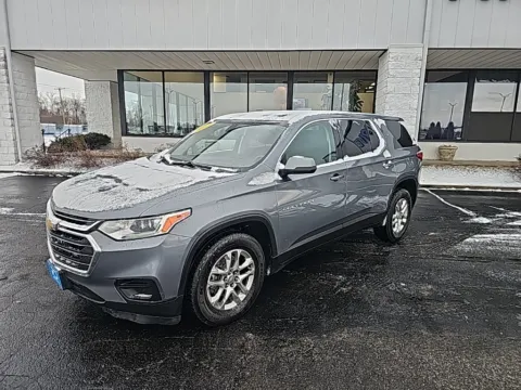 Another view of 2021 Chevrolet Traverse LS for sale in Muncie, IN at RightDrive Muncie