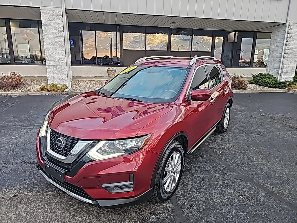 2018 Nissan Rogue SV