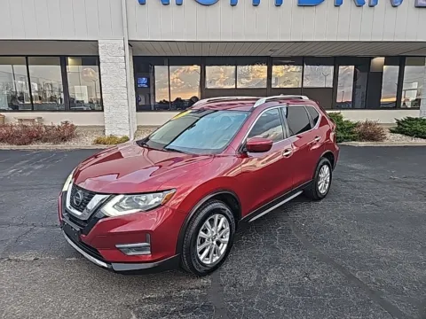 Another view of 2018 Nissan Rogue SV for sale in Muncie, IN at RightDrive Muncie