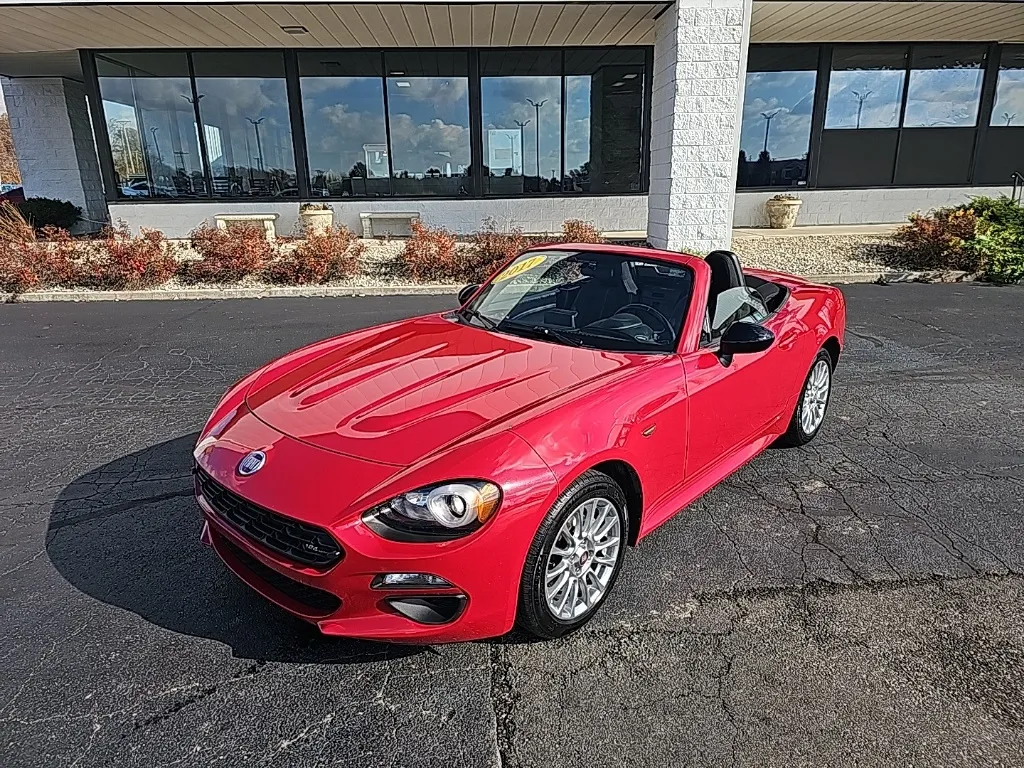 2017 FIAT 124 Spider