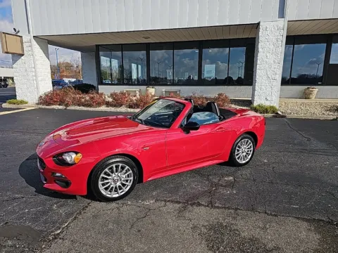 Another view of 2017 Fiat 124 Spider Classica for sale in Muncie, IN at RightDrive Muncie