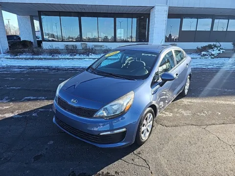 Blue 2016 Kia Rio LX for sale in Muncie, IN