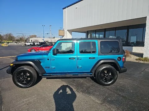 More photos of 2020 Jeep Wrangler Unlimited Sport Altitude at RightDrive Muncie, IN