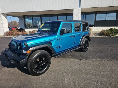 Another view of 2020 Jeep Wrangler Unlimited Sport Altitude for sale in Muncie, IN at RightDrive Muncie