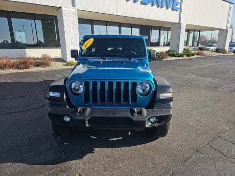 Photos of 2020 Jeep Wrangler Unlimited Sport Altitude for sale in Muncie, IN at RightDrive Muncie