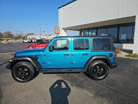 More photos of 2020 Jeep Wrangler Unlimited Sport Altitude at RightDrive Muncie, IN