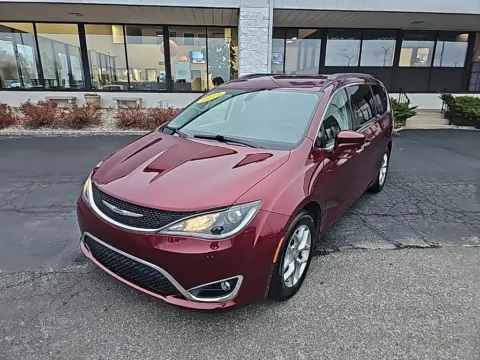 Red 2019 Chrysler Pacifica Touring Plus for sale in Muncie, IN