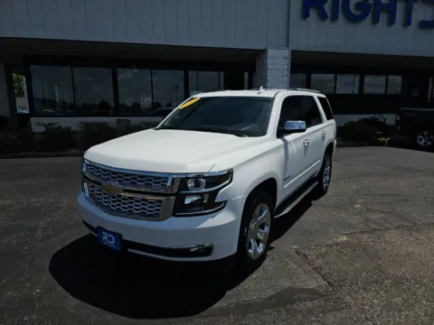 White 2018 Chevrolet Tahoe Premier for sale in Muncie, IN