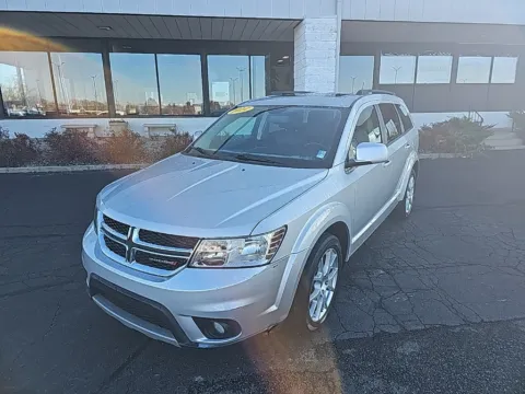 Silver 2014 Dodge Journey SXT for sale in Muncie, IN