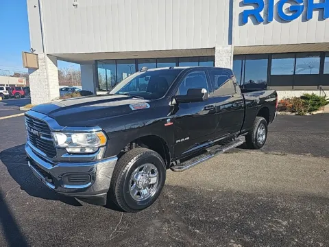 Another view of 2021 Ram 2500 Big Horn for sale in Muncie, IN at RightDrive Muncie