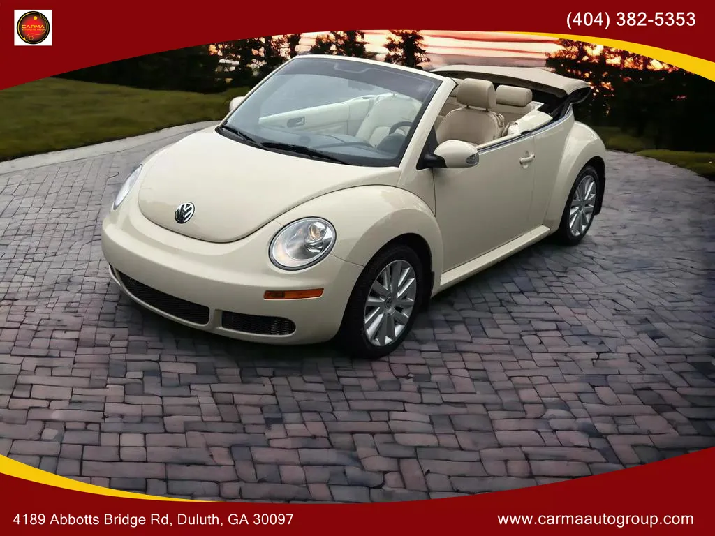 Used 2008 Volkswagen New Beetle SE Convertible 2D for sale in 