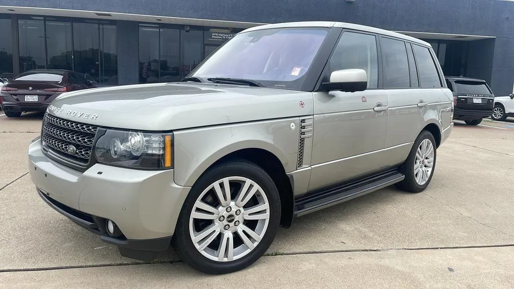 Used 2012 Land Rover Range Rover HSE Sport Utility 4D for sale in ...