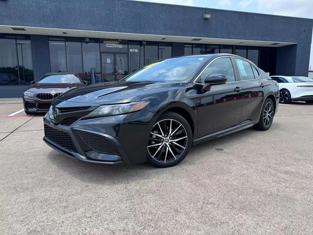 Used 2021 Toyota Camry SE Nightshade Edition Sedan 4D for sale in ...