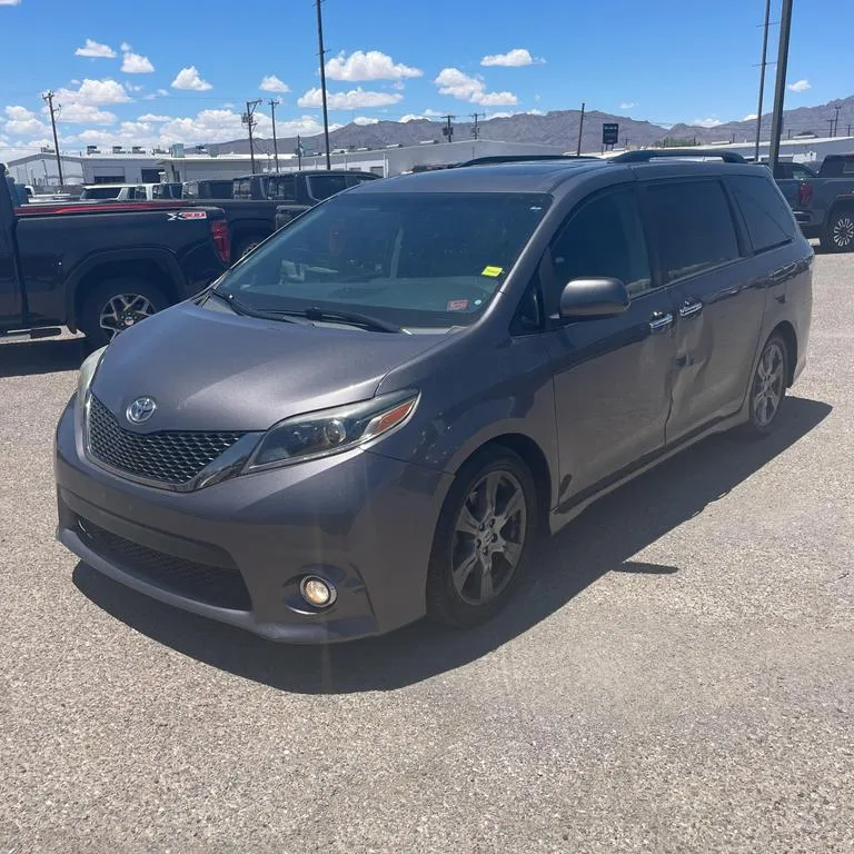Amazing 2017 Toyota Sienna Se For Sale Gallery