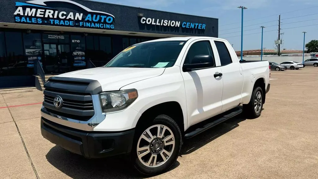 2019 Toyota Tundra Double Cab SR Pickup 4D 6 1/2 ft for sale in Houston, TX