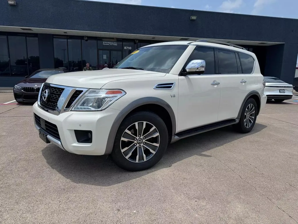 2017 Nissan Armada SL Sport Utility 4D for sale in Houston, TX